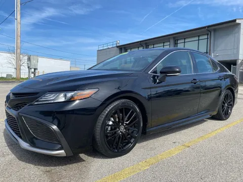 Another view of 2022 Toyota Camry XSE Auto for sale in Frankfort, KY at EZ Car Connection