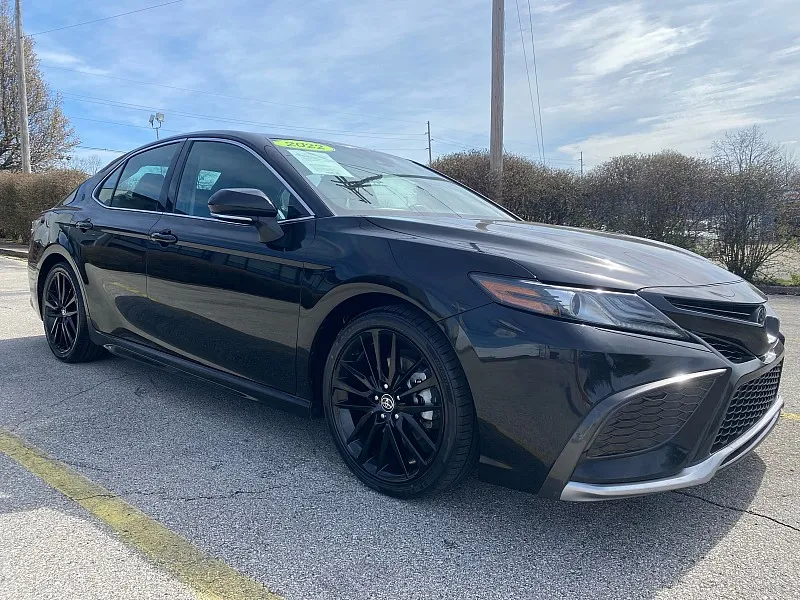 Black 2022 Toyota Camry XSE Auto for sale in Frankfort, KY