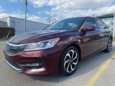 Another view of 2017 Honda Accord Sedan 4d EX-L for sale in Frankfort, KY at EZ Car Connection