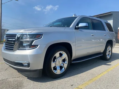 Another view of 2018 Chevrolet Tahoe 4d SUV 4WD Premier for sale in Frankfort, KY at EZ Car Connection