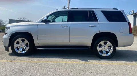 Another view of 2018 Chevrolet Tahoe 4d SUV 4WD Premier for sale in Frankfort, KY at EZ Car Connection