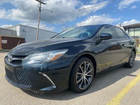 Another view of 2015 Toyota Camry 4d Sedan XSE for sale in Frankfort, KY at EZ Car Connection