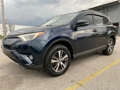 Another view of 2018 Toyota RAV4 4d SUV FWD XLE for sale in Frankfort, KY at EZ Car Connection