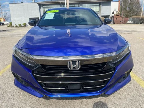 Photos of 2021 Honda Accord Sedan Sport 2.0T Auto for sale in Frankfort, KY at EZ Car Connection