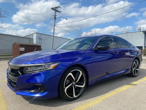 Another view of 2021 Honda Accord Sedan Sport 2.0T Auto for sale in Frankfort, KY at EZ Car Connection