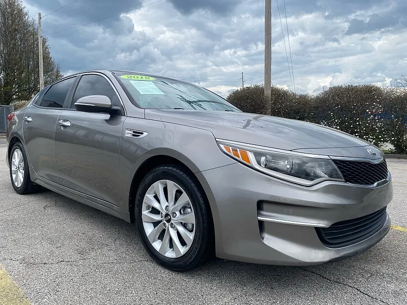 Gray 2018 Kia Optima 4d Sedan LX for sale in Frankfort, KY