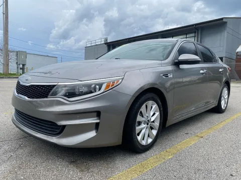 Another view of 2018 Kia Optima 4d Sedan LX for sale in Frankfort, KY at EZ Car Connection