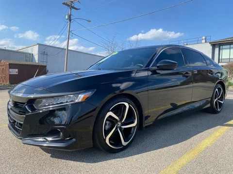 Another view of 2022 Honda Accord Sedan Sport 1.5T CVT for sale in Frankfort, KY at EZ Car Connection