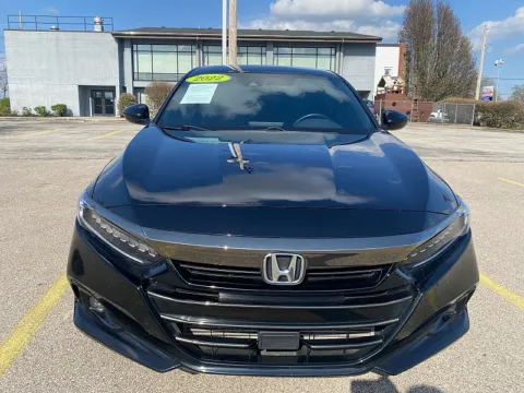 Photos of 2022 Honda Accord Sedan Sport 1.5T CVT for sale in Frankfort, KY at EZ Car Connection