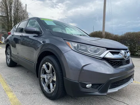 Gray 2018 Honda CR-V 4d SUV FWD EX-L for sale in Frankfort, KY