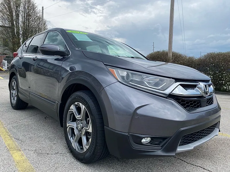 Gray 2018 Honda CR-V 4d SUV FWD EX-L for sale in Frankfort, KY