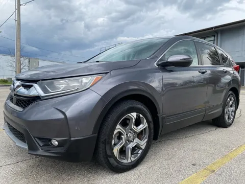 Another view of 2018 Honda CR-V 4d SUV FWD EX-L for sale in Frankfort, KY at EZ Car Connection