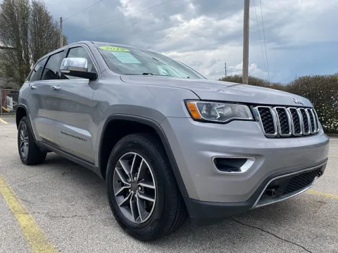 Silver 2019 Jeep Grand Cherokee 4d SUV 4WD Limited V6 for sale in Frankfort, KY
