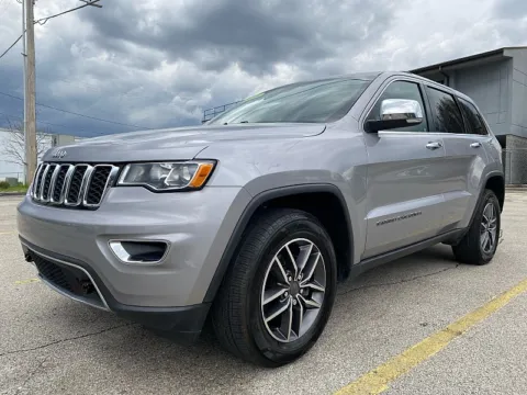 Another view of 2019 Jeep Grand Cherokee 4d SUV 4WD Limited V6 for sale in Frankfort, KY at EZ Car Connection