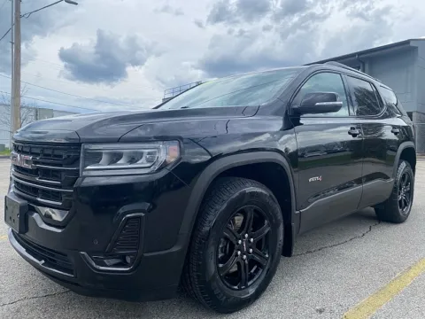Another view of 2021 GMC Acadia AWD 4dr AT4 for sale in Frankfort, KY at EZ Car Connection