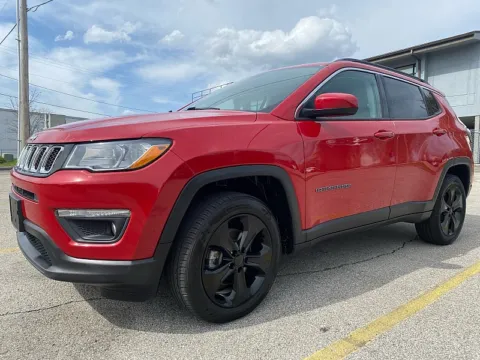 Another view of 2020 Jeep Compass 4d SUV 4WD Latitude for sale in Frankfort, KY at EZ Car Connection