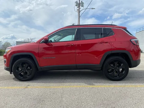 More photos of 2020 Jeep Compass 4d SUV 4WD Latitude at EZ Car Connection, KY