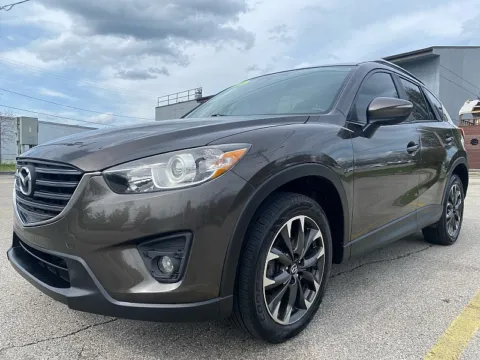 Another view of 2016 Mazda CX-5 4d SUV AWD Grand Touring for sale in Frankfort, KY at EZ Car Connection