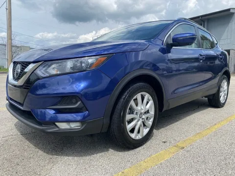 Another view of 2022 Nissan Rogue Sport AWD SV for sale in Frankfort, KY at EZ Car Connection