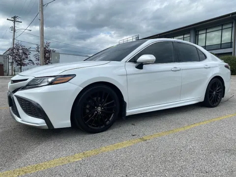 Another view of 2022 Toyota Camry XSE Auto for sale in Frankfort, KY at EZ Car Connection