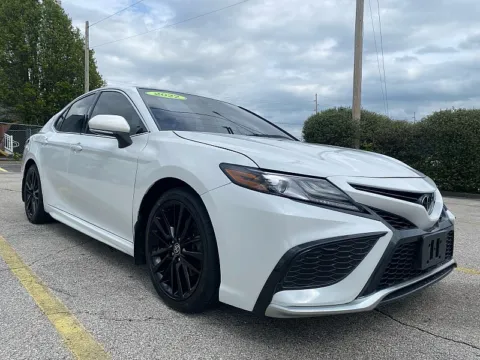 White 2022 Toyota Camry XSE Auto for sale in Frankfort, KY