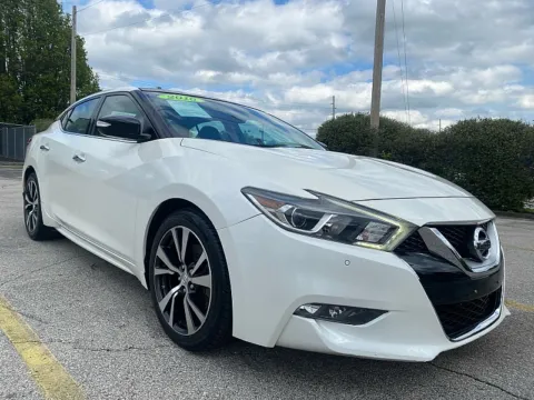 White 2016 Nissan Maxima 4d Sedan SL for sale in Frankfort, KY