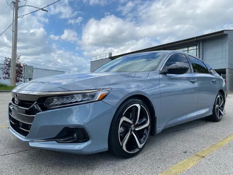 Another view of 2022 Honda Accord Sedan Sport 1.5T CVT for sale in Frankfort, KY at EZ Car Connection