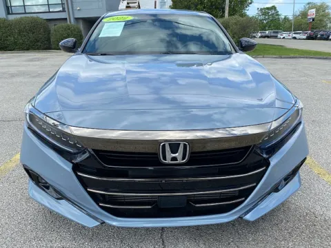 Photos of 2022 Honda Accord Sedan Sport 1.5T CVT for sale in Frankfort, KY at EZ Car Connection