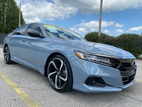 Gray 2022 Honda Accord Sedan Sport 1.5T CVT for sale in Frankfort, KY