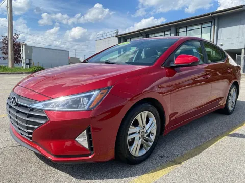 Another view of 2020 Hyundai Elantra 4d Sedan Value Edition for sale in Frankfort, KY at EZ Car Connection