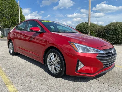 Red 2020 Hyundai Elantra 4d Sedan Value Edition for sale in Frankfort, KY