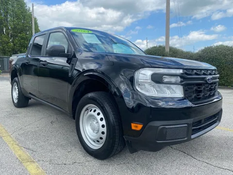 Black 2024 Ford Maverick XL FWD SuperCrew Hybrid for sale in Frankfort, KY
