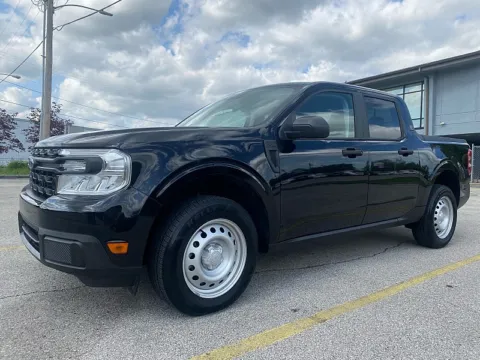 Another view of 2024 Ford Maverick XL FWD SuperCrew Hybrid for sale in Frankfort, KY at EZ Car Connection