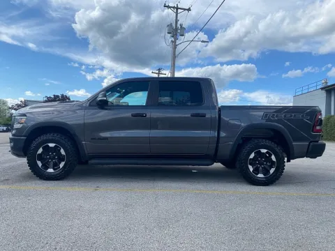 Another view of 2022 Ram 1500 Rebel Crew Cab 5'7" Box for sale in Frankfort, KY at EZ Car Connection