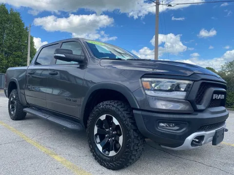 Gray 2022 Ram 1500 Rebel Crew Cab 5'7" Box for sale in Frankfort, KY