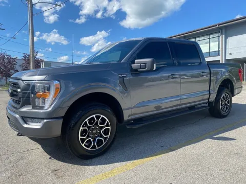 Another view of 2022 Ford F-150 XLT SuperCrew 5.5' Box for sale in Frankfort, KY at EZ Car Connection