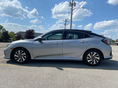More photos of 2017 Honda Civic Hatchback 4d LX CVT at EZ Car Connection, KY