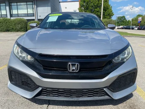 Photos of 2017 Honda Civic Hatchback 4d LX CVT for sale in Frankfort, KY at EZ Car Connection