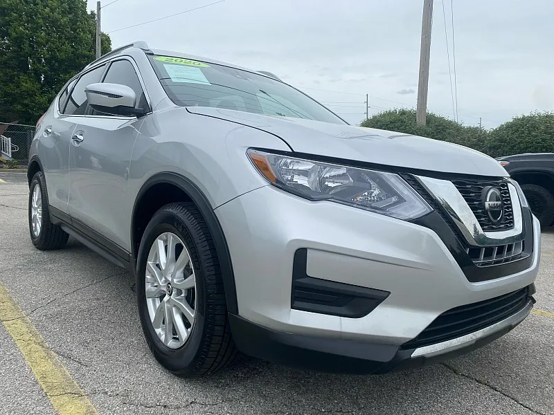 Silver 2020 Nissan Rogue 4d SUV AWD SV for sale in Frankfort, KY