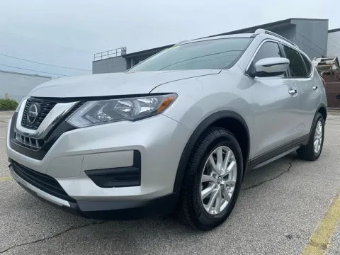 Another view of 2020 Nissan Rogue 4d SUV AWD SV for sale in Frankfort, KY at EZ Car Connection