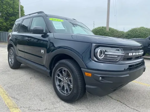 Black 2023 Ford Bronco Sport Big Bend 4x4 for sale in Frankfort, KY