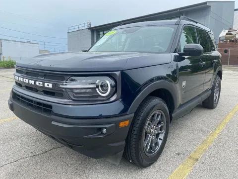Another view of 2023 Ford Bronco Sport Big Bend 4x4 for sale in Frankfort, KY at EZ Car Connection
