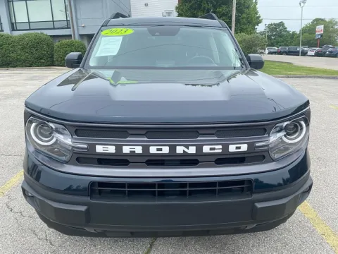 Photos of 2023 Ford Bronco Sport Big Bend 4x4 for sale in Frankfort, KY at EZ Car Connection