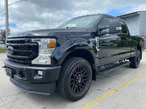 Another view of 2022 Ford Super Duty F-250 XLT Crew Cab SRW 6.75' Box for sale in Frankfort, KY at EZ Car Connection