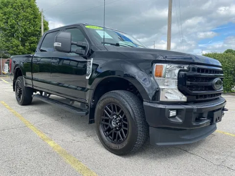 Black 2022 Ford Super Duty F-250 XLT Crew Cab SRW 6.75' Box for sale in Frankfort, KY