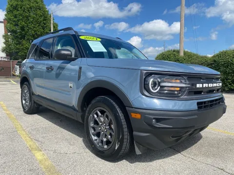 Gray 2024 Ford Bronco Sport Big Bend 4x4 for sale in Frankfort, KY