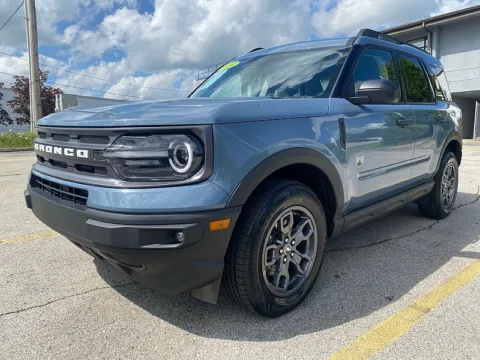 More photos of 2024 Ford Bronco Sport Big Bend 4x4 at EZ Car Connection, KY