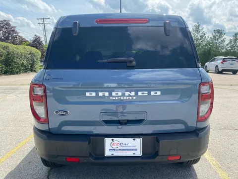 Photos of 2024 Ford Bronco Sport Big Bend 4x4 for sale in Frankfort, KY at EZ Car Connection