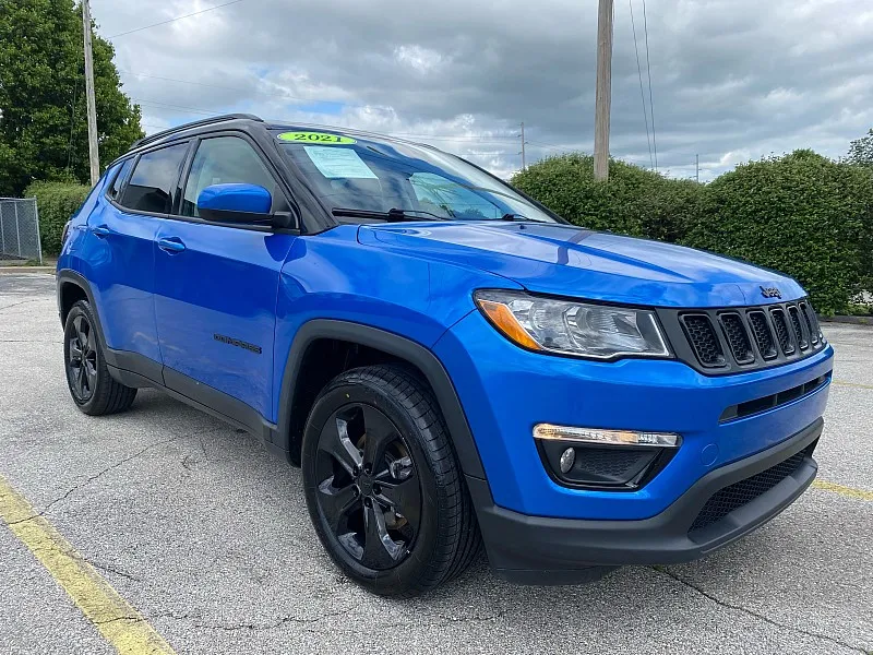 2021 Jeep Compass Altitude's photo