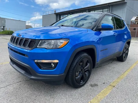 Another view of 2021 Jeep Compass Latitude FWD for sale in Frankfort, KY at EZ Car Connection